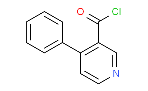AM25217 | 1261753-43-8 | 4-Phenylpyridine-3-carbonyl chloride