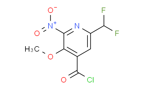 AM25219 | 1361906-86-6 | 6-(Difluoromethyl)-3-methoxy-2-nitropyridine-4-carbonyl chloride