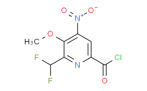 AM25220 | 1361849-24-2 | 2-(Difluoromethyl)-3-methoxy-4-nitropyridine-6-carbonyl chloride
