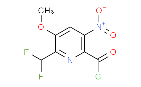 AM25221 | 1361906-80-0 | 2-(Difluoromethyl)-3-methoxy-5-nitropyridine-6-carbonyl chloride