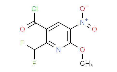 AM25222 | 1361819-07-9 | 2-(Difluoromethyl)-6-methoxy-5-nitropyridine-3-carbonyl chloride