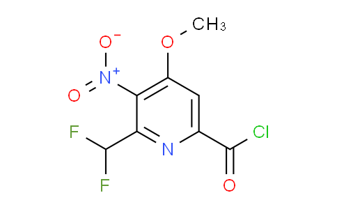AM25223 | 1361911-59-2 | 2-(Difluoromethyl)-4-methoxy-3-nitropyridine-6-carbonyl chloride