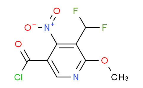 AM25224 | 1361705-84-1 | 3-(Difluoromethyl)-2-methoxy-4-nitropyridine-5-carbonyl chloride