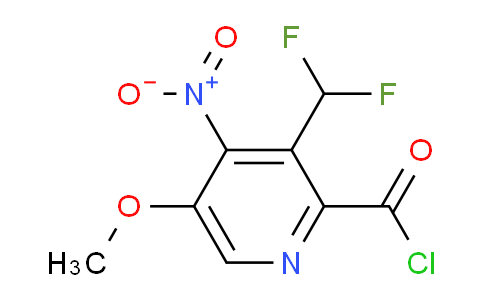 AM25234 | 1361811-69-9 | 3-(Difluoromethyl)-5-methoxy-4-nitropyridine-2-carbonyl chloride