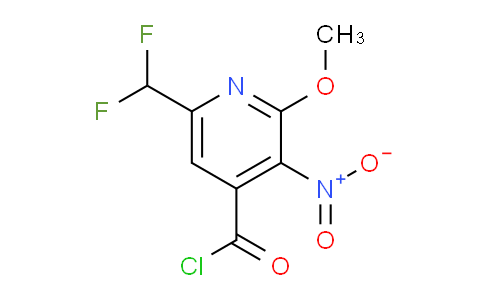 AM25235 | 1361796-64-6 | 6-(Difluoromethyl)-2-methoxy-3-nitropyridine-4-carbonyl chloride