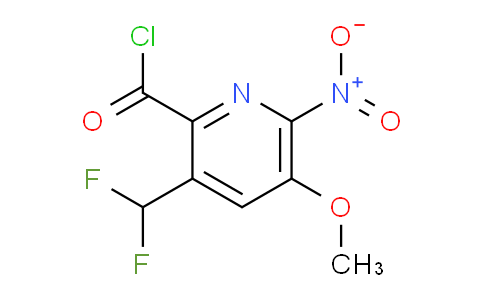 AM25236 | 1361849-46-8 | 3-(Difluoromethyl)-5-methoxy-6-nitropyridine-2-carbonyl chloride