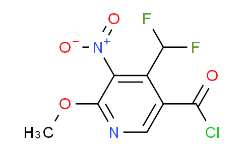 AM25237 | 1361736-43-7 | 4-(Difluoromethyl)-2-methoxy-3-nitropyridine-5-carbonyl chloride