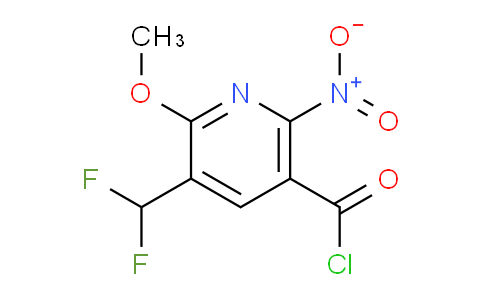 AM25238 | 1361736-36-8 | 3-(Difluoromethyl)-2-methoxy-6-nitropyridine-5-carbonyl chloride