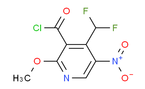 AM25239 | 1361754-39-3 | 4-(Difluoromethyl)-2-methoxy-5-nitropyridine-3-carbonyl chloride