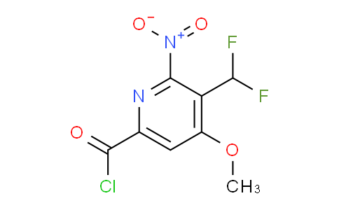 AM25240 | 1361906-94-6 | 3-(Difluoromethyl)-4-methoxy-2-nitropyridine-6-carbonyl chloride