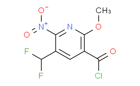 AM25249 | 1361754-47-3 | 3-(Difluoromethyl)-6-methoxy-2-nitropyridine-5-carbonyl chloride