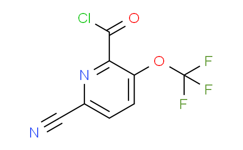 AM25254 | 1804288-97-8 | 6-Cyano-3-(trifluoromethoxy)pyridine-2-carbonyl chloride