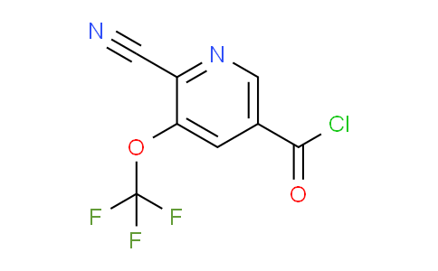 AM25260 | 1803929-40-9 | 2-Cyano-3-(trifluoromethoxy)pyridine-5-carbonyl chloride
