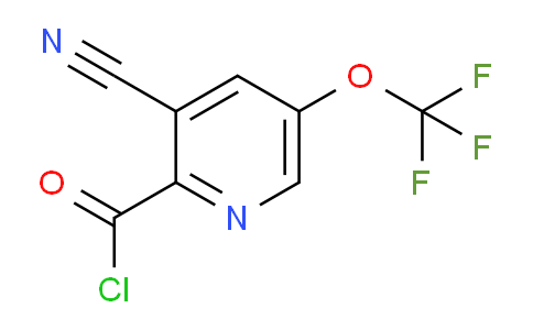 AM25262 | 1804528-39-9 | 3-Cyano-5-(trifluoromethoxy)pyridine-2-carbonyl chloride