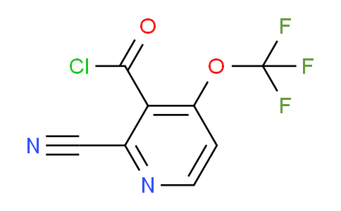 AM25263 | 1804528-28-6 | 2-Cyano-4-(trifluoromethoxy)pyridine-3-carbonyl chloride