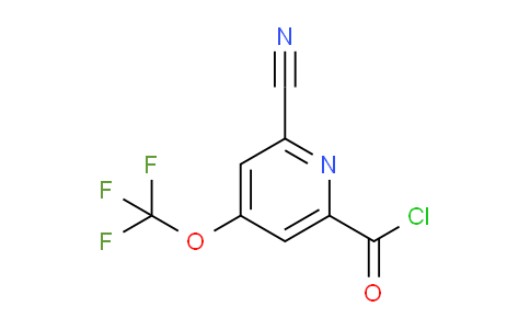 AM25265 | 1804468-50-5 | 2-Cyano-4-(trifluoromethoxy)pyridine-6-carbonyl chloride