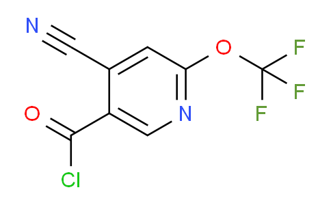 AM25266 | 1804289-33-5 | 4-Cyano-2-(trifluoromethoxy)pyridine-5-carbonyl chloride