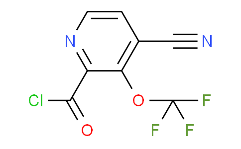 AM25268 | 1804528-45-7 | 4-Cyano-3-(trifluoromethoxy)pyridine-2-carbonyl chloride