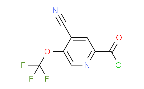 AM25270 | 1804289-41-5 | 4-Cyano-5-(trifluoromethoxy)pyridine-2-carbonyl chloride