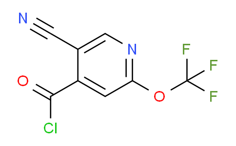 AM25272 | 1803929-72-7 | 5-Cyano-2-(trifluoromethoxy)pyridine-4-carbonyl chloride
