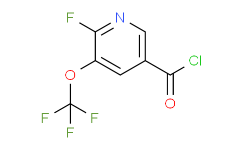 AM25274 | 1806128-87-9 | 2-Fluoro-3-(trifluoromethoxy)pyridine-5-carbonyl chloride