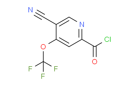 AM25275 | 1804289-20-0 | 5-Cyano-4-(trifluoromethoxy)pyridine-2-carbonyl chloride