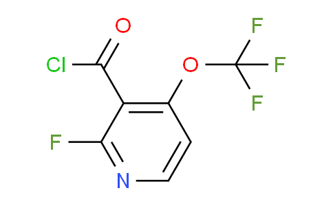 AM25276 | 1804471-79-1 | 2-Fluoro-4-(trifluoromethoxy)pyridine-3-carbonyl chloride