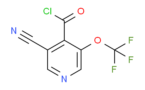 AM25277 | 1803922-73-7 | 3-Cyano-5-(trifluoromethoxy)pyridine-4-carbonyl chloride