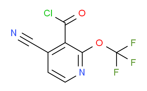 AM25278 | 1803929-62-5 | 4-Cyano-2-(trifluoromethoxy)pyridine-3-carbonyl chloride
