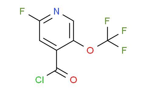 AM25280 | 1805975-99-8 | 2-Fluoro-5-(trifluoromethoxy)pyridine-4-carbonyl chloride