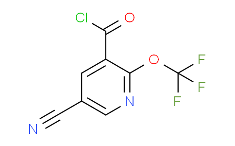 AM25283 | 1803712-66-4 | 5-Cyano-2-(trifluoromethoxy)pyridine-3-carbonyl chloride