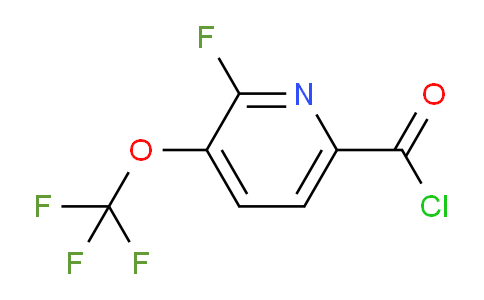 AM25288 | 1805975-97-6 | 2-Fluoro-3-(trifluoromethoxy)pyridine-6-carbonyl chloride