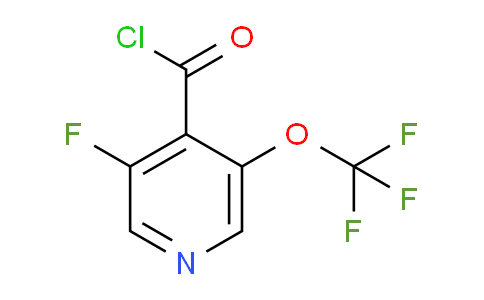 AM25292 | 1804292-60-1 | 3-Fluoro-5-(trifluoromethoxy)pyridine-4-carbonyl chloride