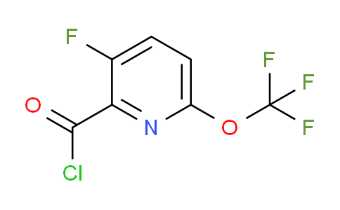 AM25300 | 1803528-39-3 | 3-Fluoro-6-(trifluoromethoxy)pyridine-2-carbonyl chloride