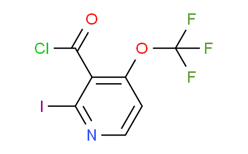 AM25307 | 1803554-12-2 | 2-Iodo-4-(trifluoromethoxy)pyridine-3-carbonyl chloride