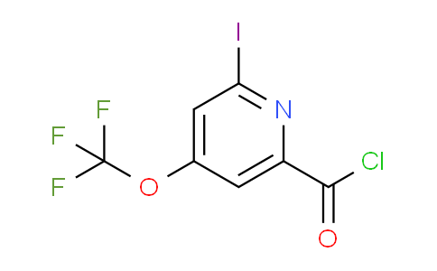 AM25309 | 1804467-80-8 | 2-Iodo-4-(trifluoromethoxy)pyridine-6-carbonyl chloride