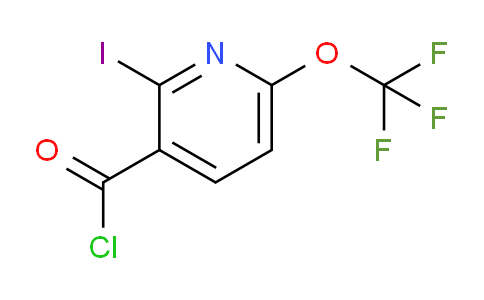 AM25311 | 1803554-17-7 | 2-Iodo-6-(trifluoromethoxy)pyridine-3-carbonyl chloride