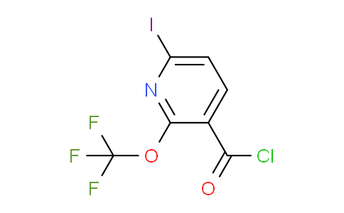 AM25312 | 1803974-52-8 | 6-Iodo-2-(trifluoromethoxy)pyridine-3-carbonyl chloride