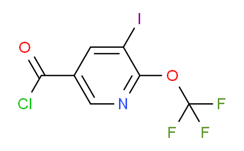 AM25313 | 1806126-69-1 | 3-Iodo-2-(trifluoromethoxy)pyridine-5-carbonyl chloride