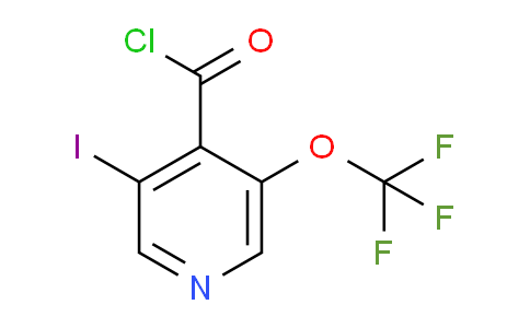 3-Iodo-5-(trifluoromethoxy)pyridine-4-carbonyl chloride