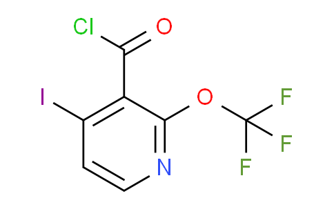 4-Iodo-2-(trifluoromethoxy)pyridine-3-carbonyl chloride