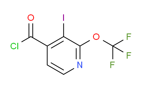 AM25323 | 1804467-84-2 | 3-Iodo-2-(trifluoromethoxy)pyridine-4-carbonyl chloride