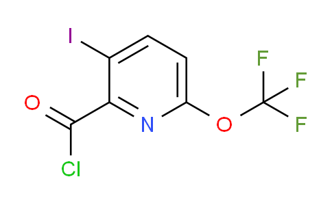 AM25325 | 1804293-27-3 | 3-Iodo-6-(trifluoromethoxy)pyridine-2-carbonyl chloride