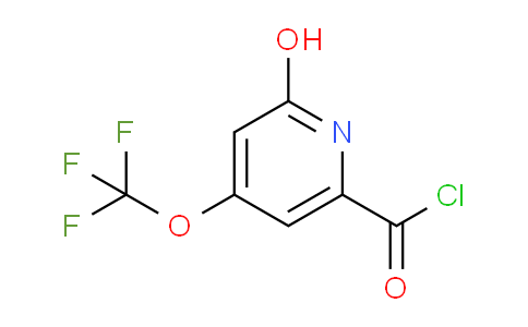 AM25329 | 1806088-13-0 | 2-Hydroxy-4-(trifluoromethoxy)pyridine-6-carbonyl chloride