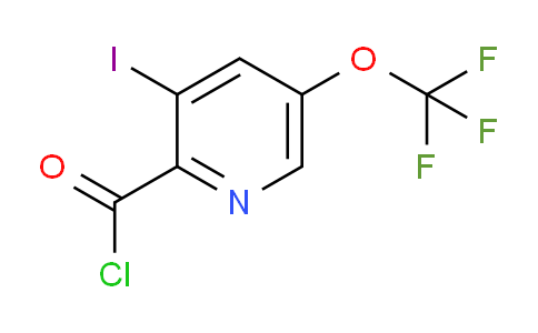 AM25330 | 1804610-25-0 | 3-Iodo-5-(trifluoromethoxy)pyridine-2-carbonyl chloride