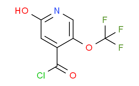 AM25331 | 1804542-51-5 | 2-Hydroxy-5-(trifluoromethoxy)pyridine-4-carbonyl chloride