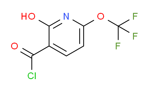AM25332 | 1804298-97-2 | 2-Hydroxy-6-(trifluoromethoxy)pyridine-3-carbonyl chloride