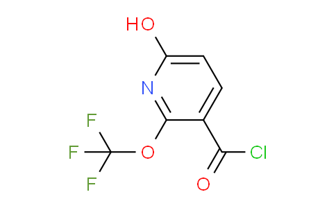 AM25333 | 1803477-46-4 | 6-Hydroxy-2-(trifluoromethoxy)pyridine-3-carbonyl chloride