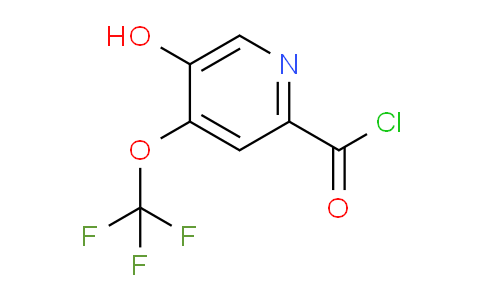 AM25337 | 1803912-16-4 | 5-Hydroxy-4-(trifluoromethoxy)pyridine-2-carbonyl chloride