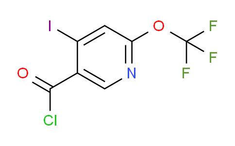 AM25338 | 1804293-22-8 | 4-Iodo-2-(trifluoromethoxy)pyridine-5-carbonyl chloride